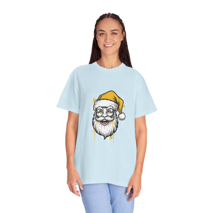 Graffiti Santa T-shirt