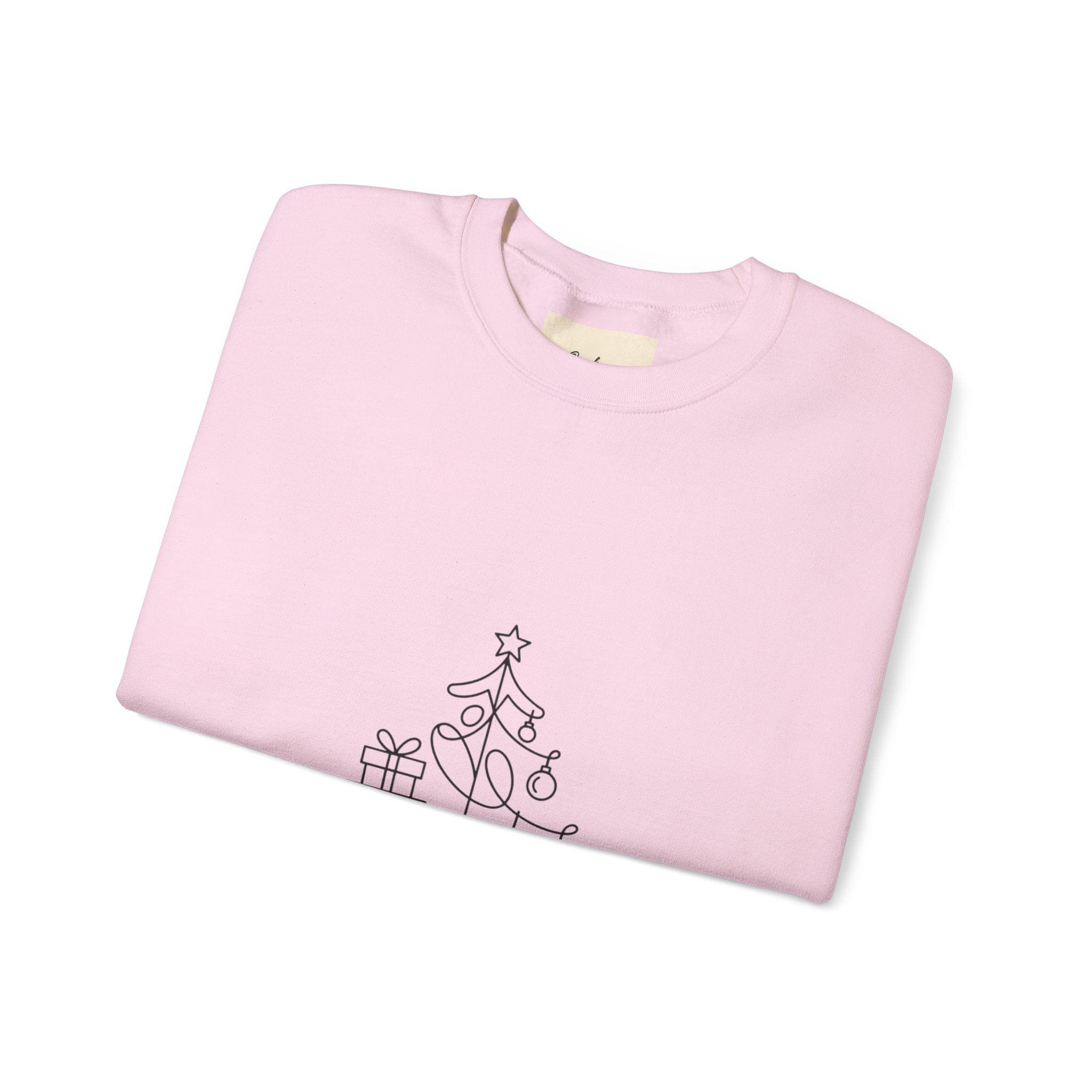 Merry & Bright Holiday Sweatshirt