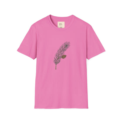 Unisex Softstyle T-Shirt Pine Cone