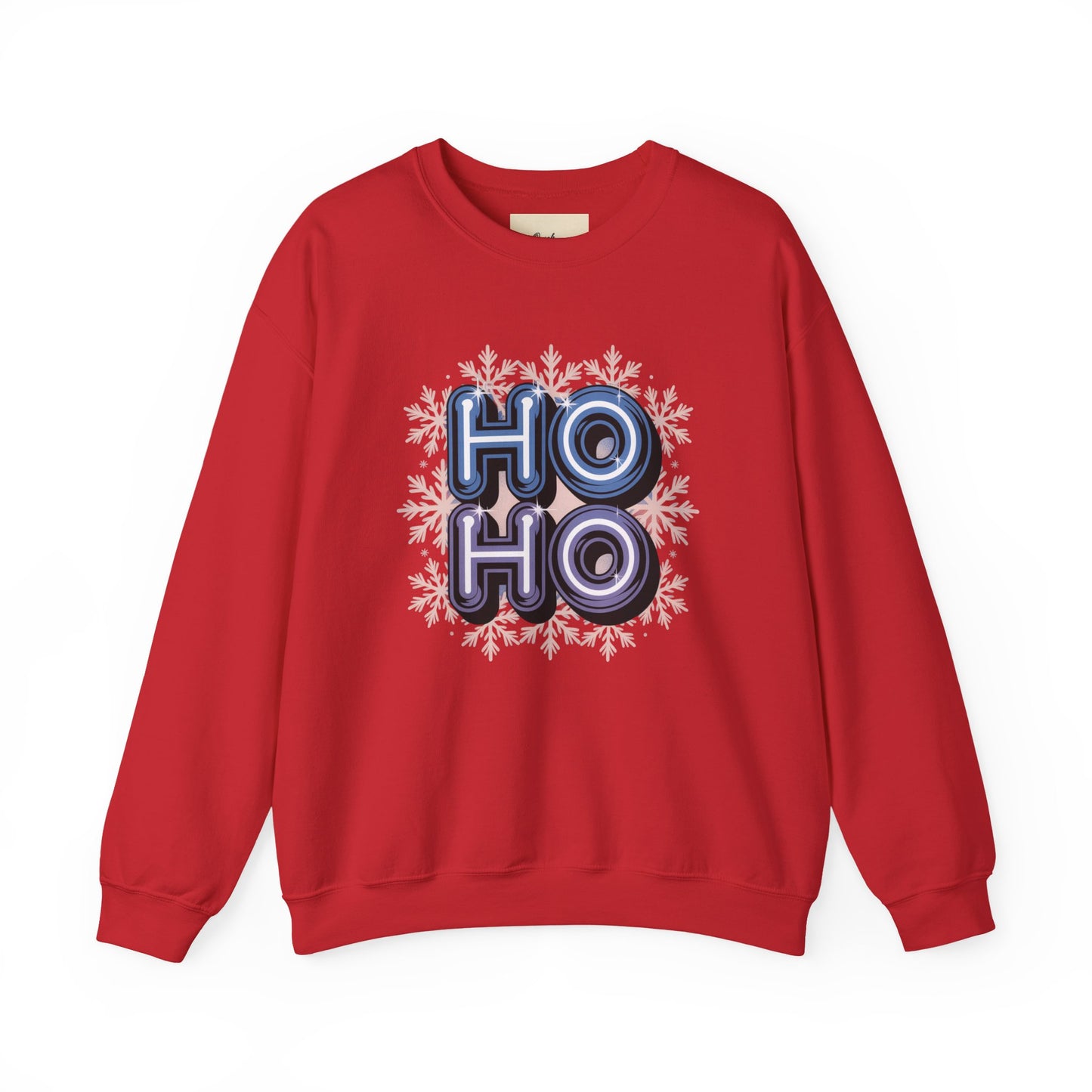 Christmas Ho-Ho Crewneck Sweatshirt