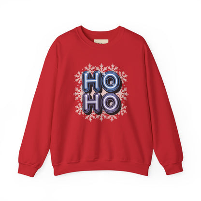 Christmas Ho-Ho Crewneck Sweatshirt