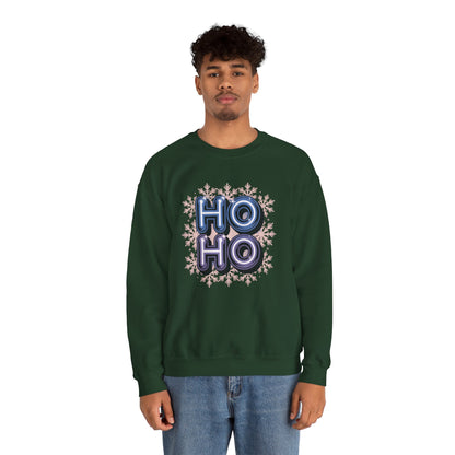 Christmas Ho-Ho Crewneck Sweatshirt