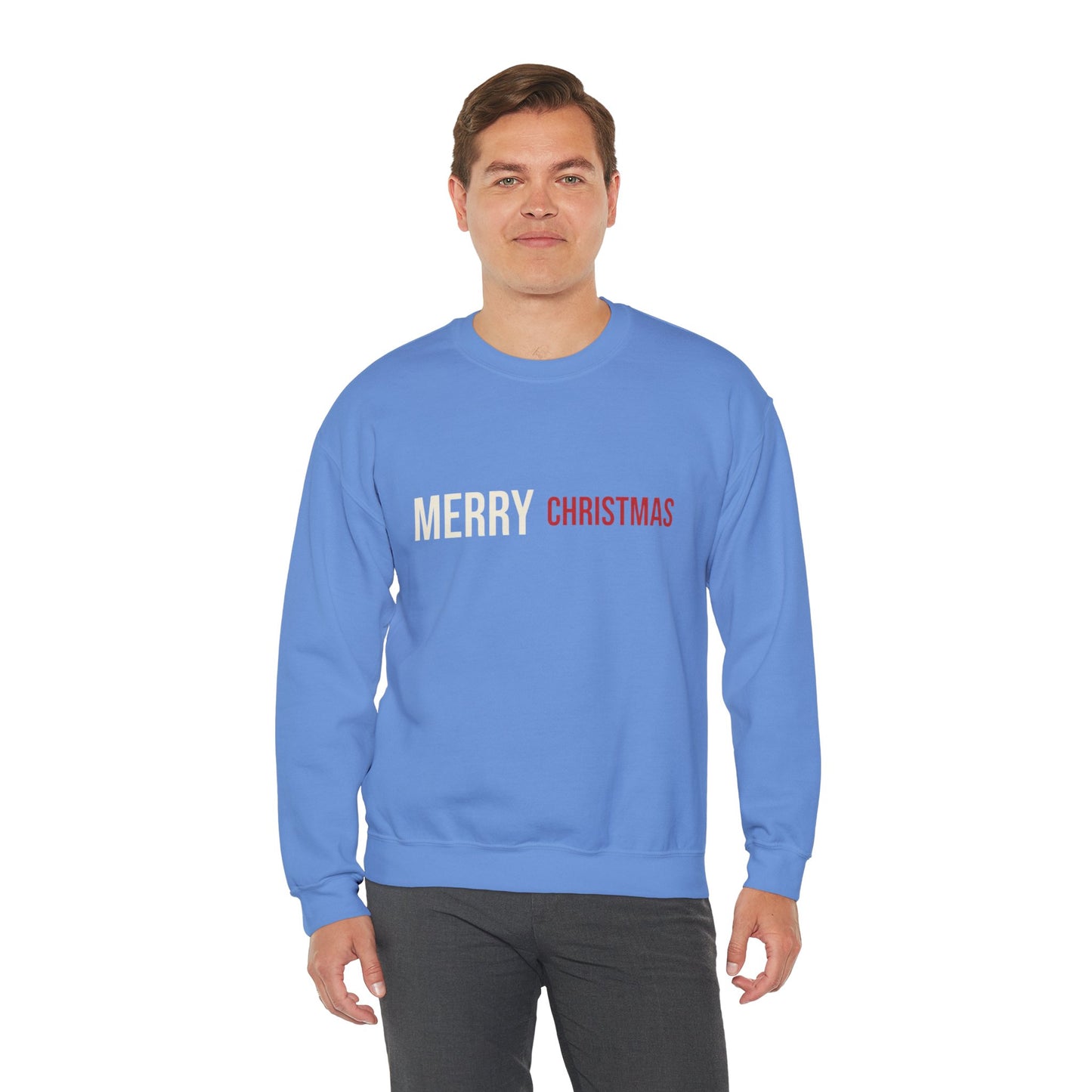 Merry Christmas Crewneck Sweatshirt