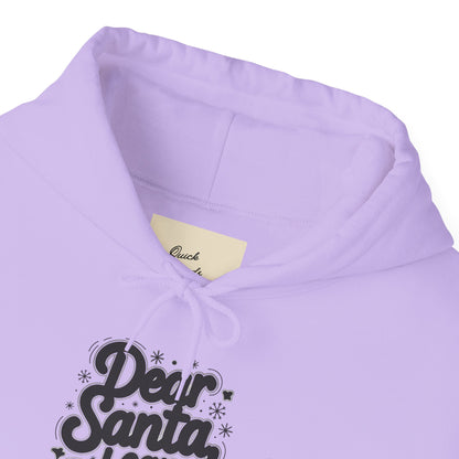 Christmas Hoodie Unisex - Dear Santa, I Can Explain