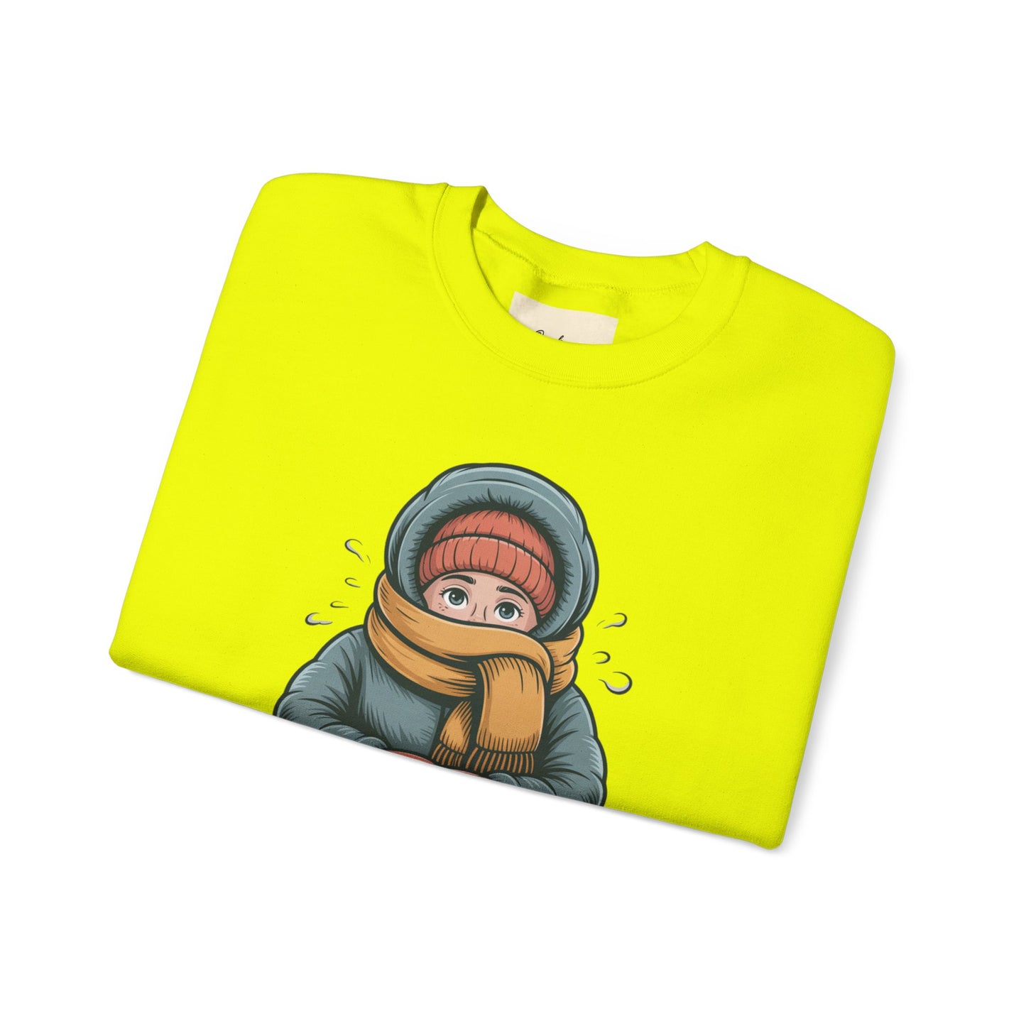 Baby It’s Cold Outside Crewneck Sweatshirt - Cozy Unisex Winter Apparel