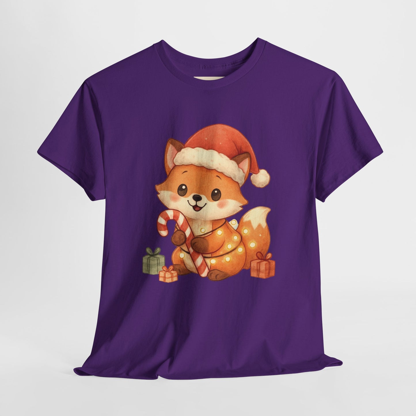 Christmas Fox T-Shirt