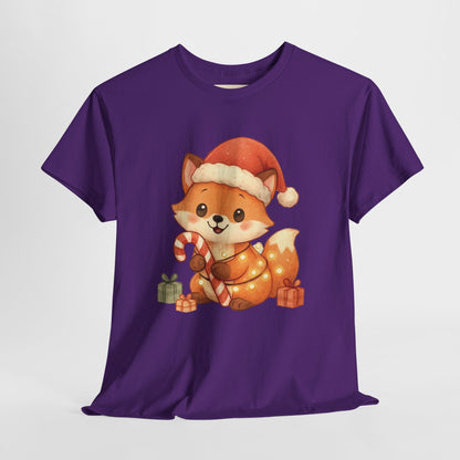 Christmas Fox T-Shirt