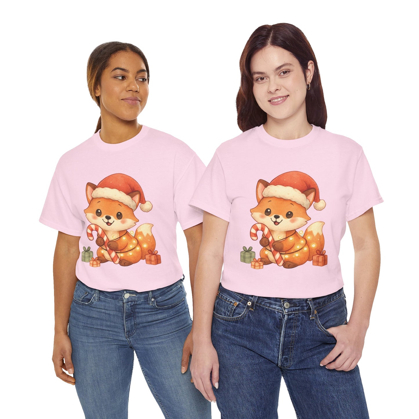 Christmas Fox T-Shirt