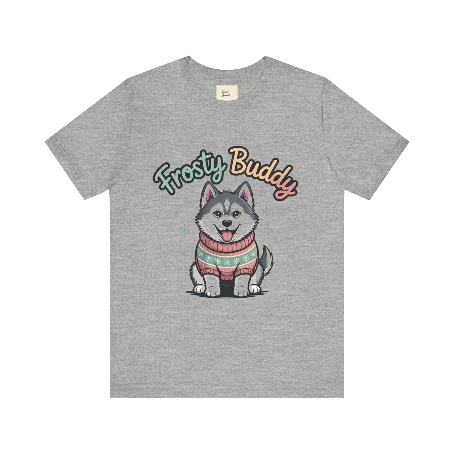 Frosty Buddy Dog T-Shirt