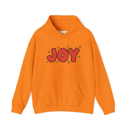 Joy Unisex Hoodie – Bold Red | Fun, Cozy & Stylish