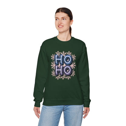 Christmas Ho-Ho Crewneck Sweatshirt