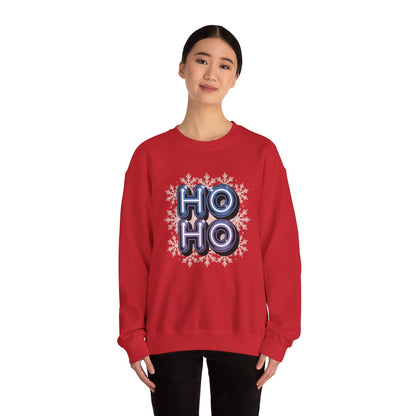 Christmas Ho-Ho Crewneck Sweatshirt