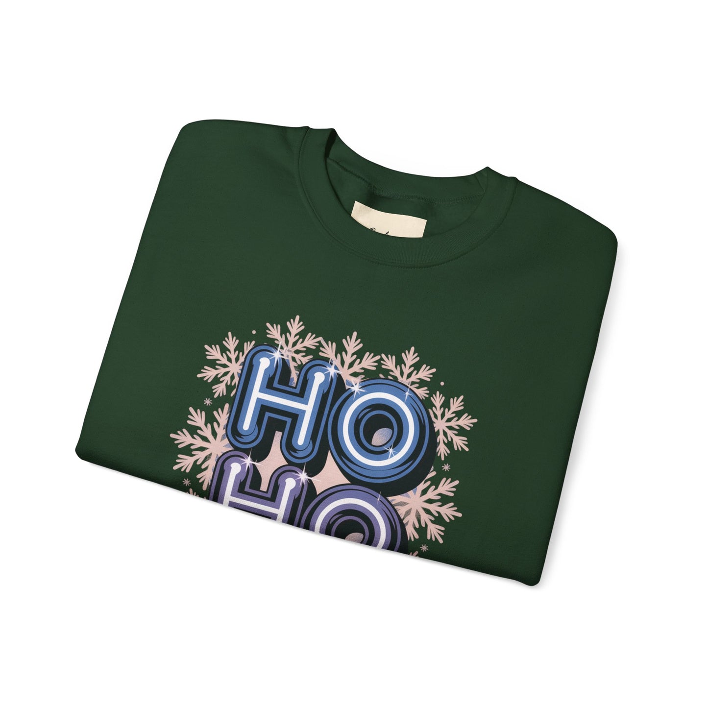 Christmas Ho-Ho Crewneck Sweatshirt