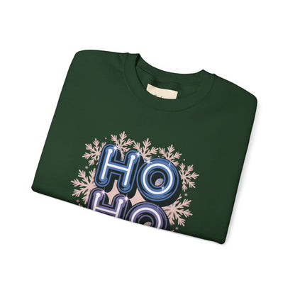 Christmas Ho-Ho Crewneck Sweatshirt