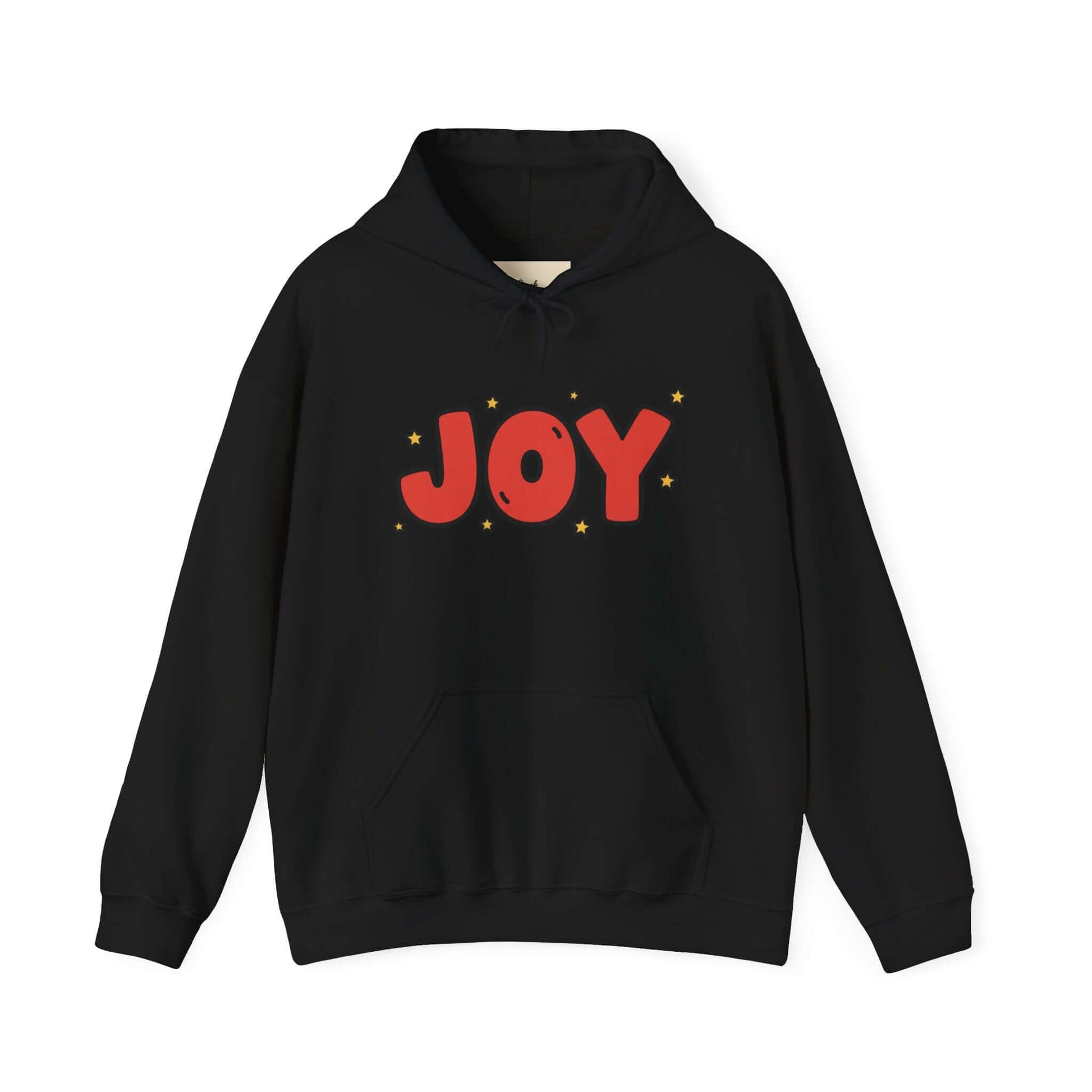 Joy Unisex Hoodie – Bold Red | Fun, Cozy & Stylish