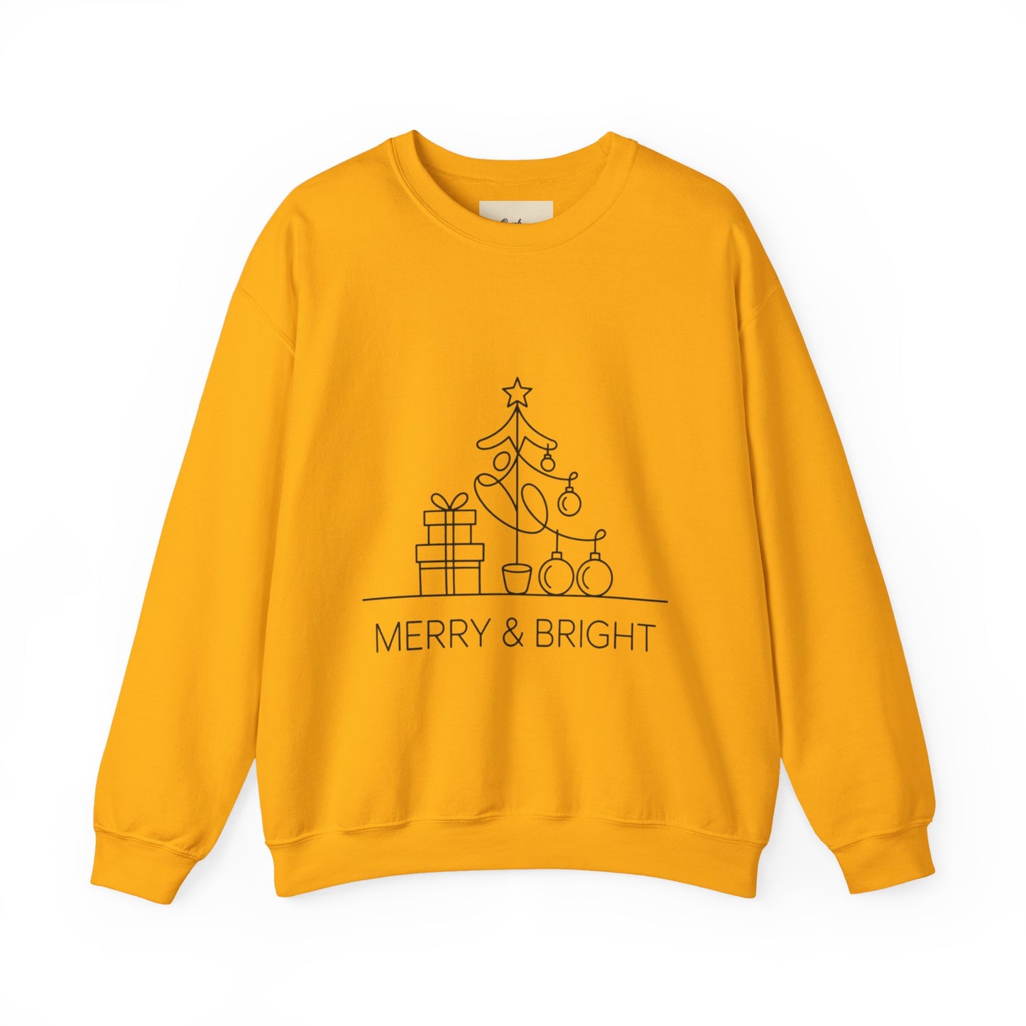 Merry & Bright Holiday Sweatshirt