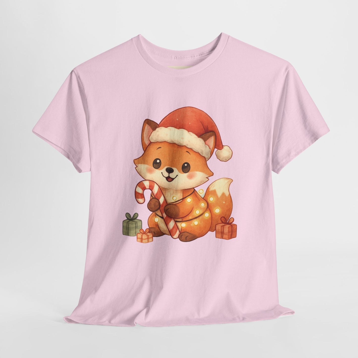 Christmas Fox T-Shirt