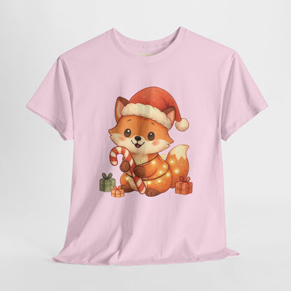 Christmas Fox T-Shirt