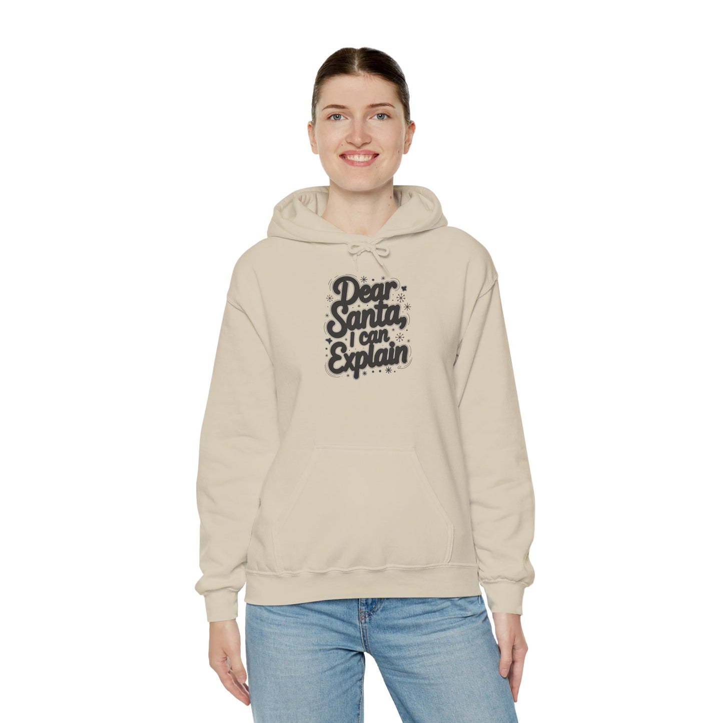 Christmas Hoodie Unisex - Dear Santa, I Can Explain