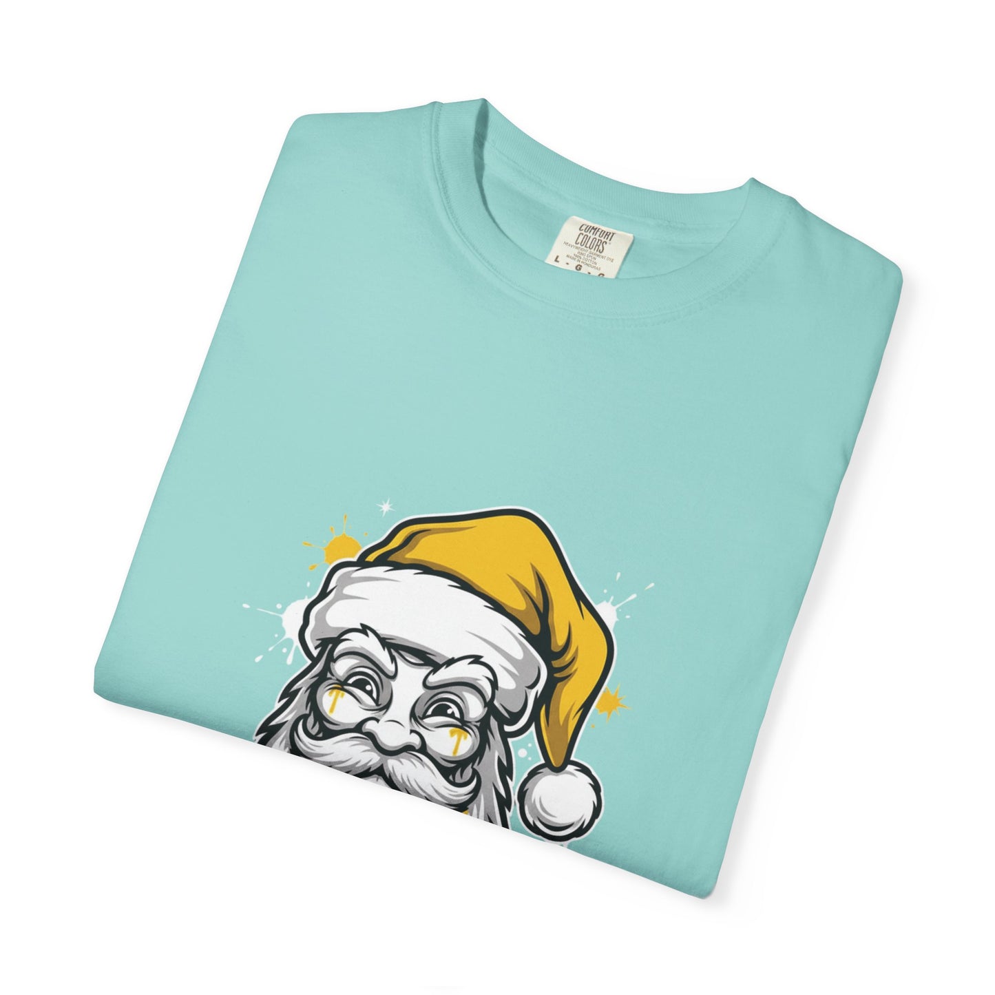 Graffiti Santa T-shirt