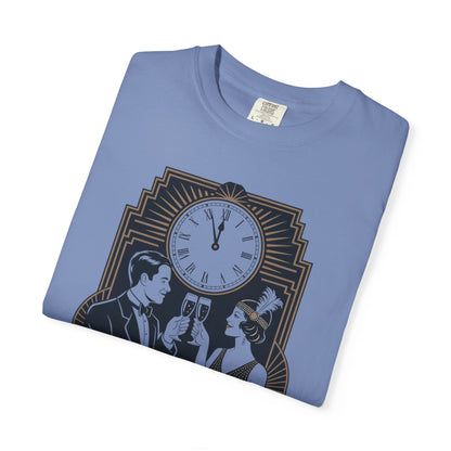 Auld Lang Syne Unisex Garment-Dyed T-shirt