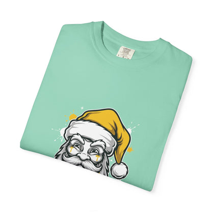 Graffiti Santa T-shirt