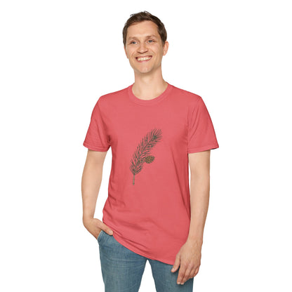 Unisex Softstyle T-Shirt Pine Cone
