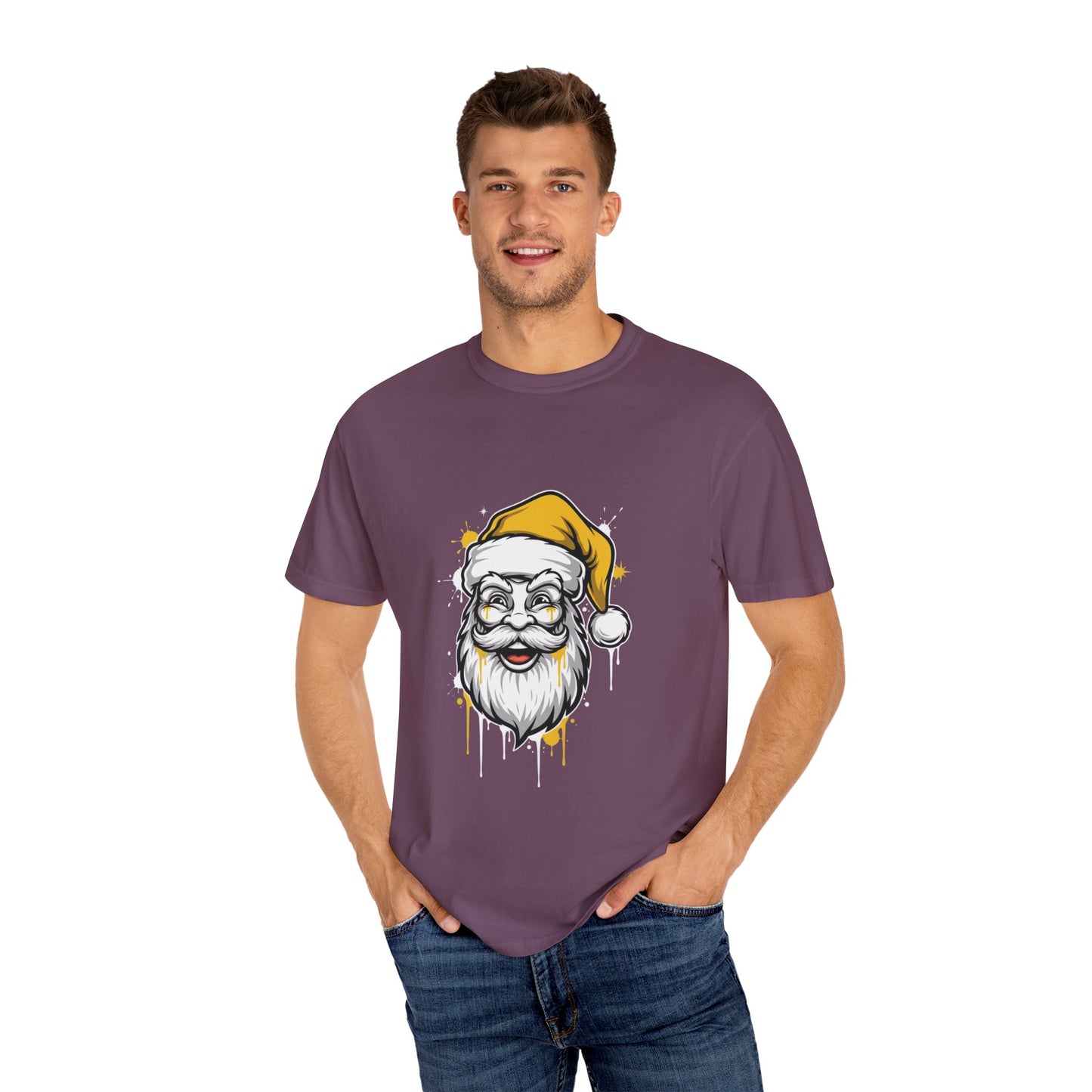 Graffiti Santa T-shirt