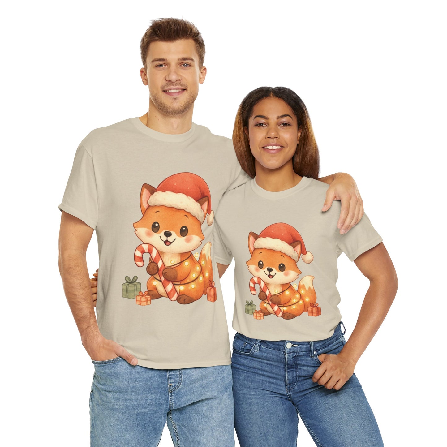 Christmas Fox T-Shirt