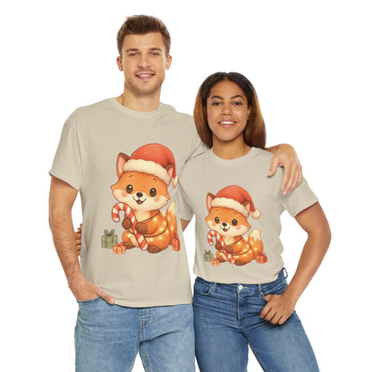 Christmas Fox T-Shirt