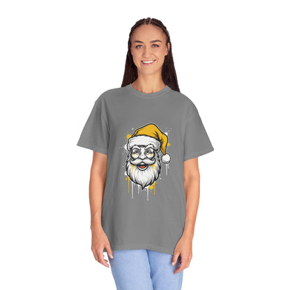 Graffiti Santa T-shirt