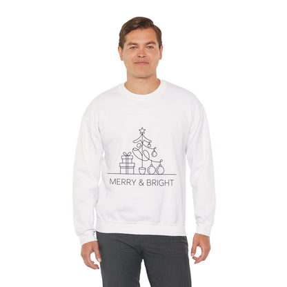 Merry & Bright Holiday Sweatshirt