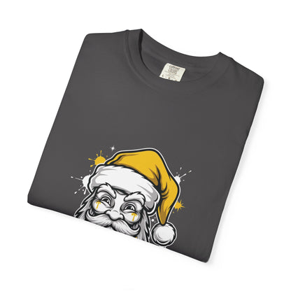 Graffiti Santa T-shirt