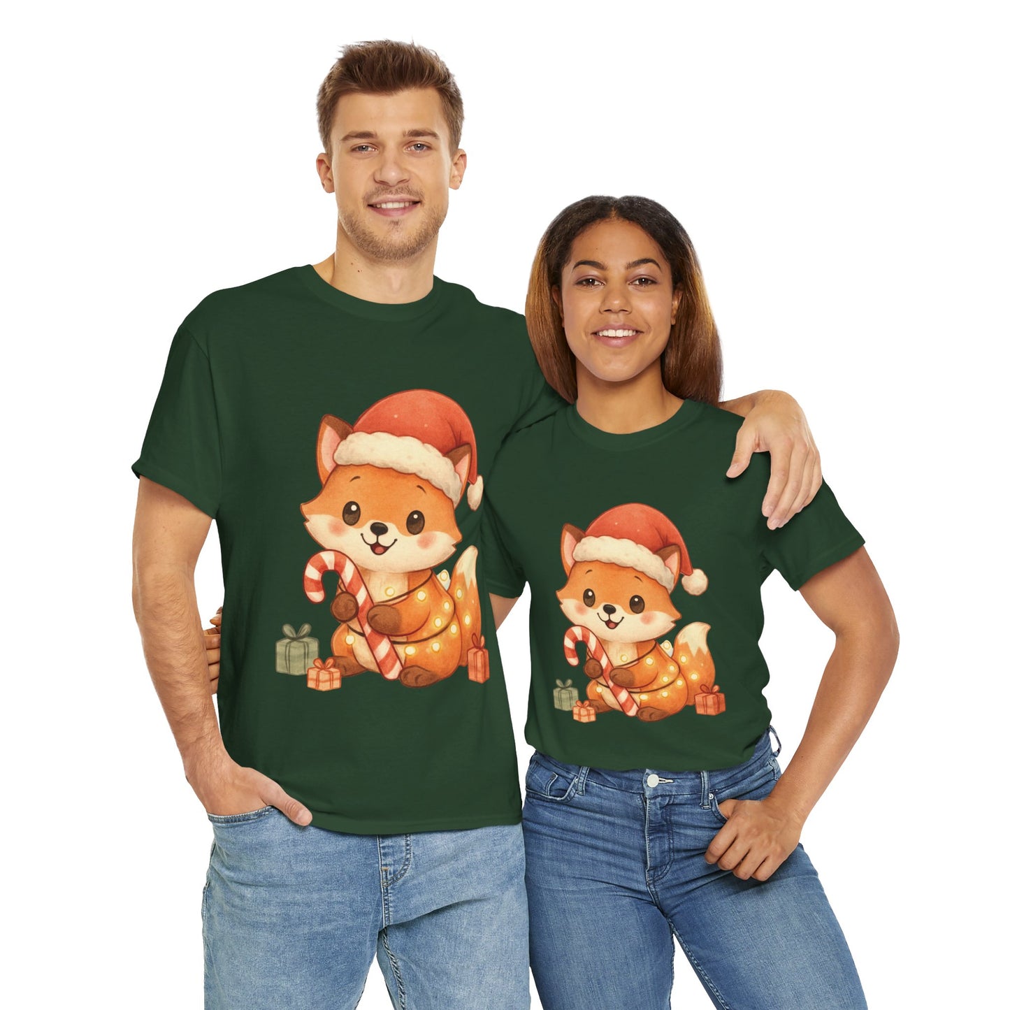 Christmas Fox T-Shirt
