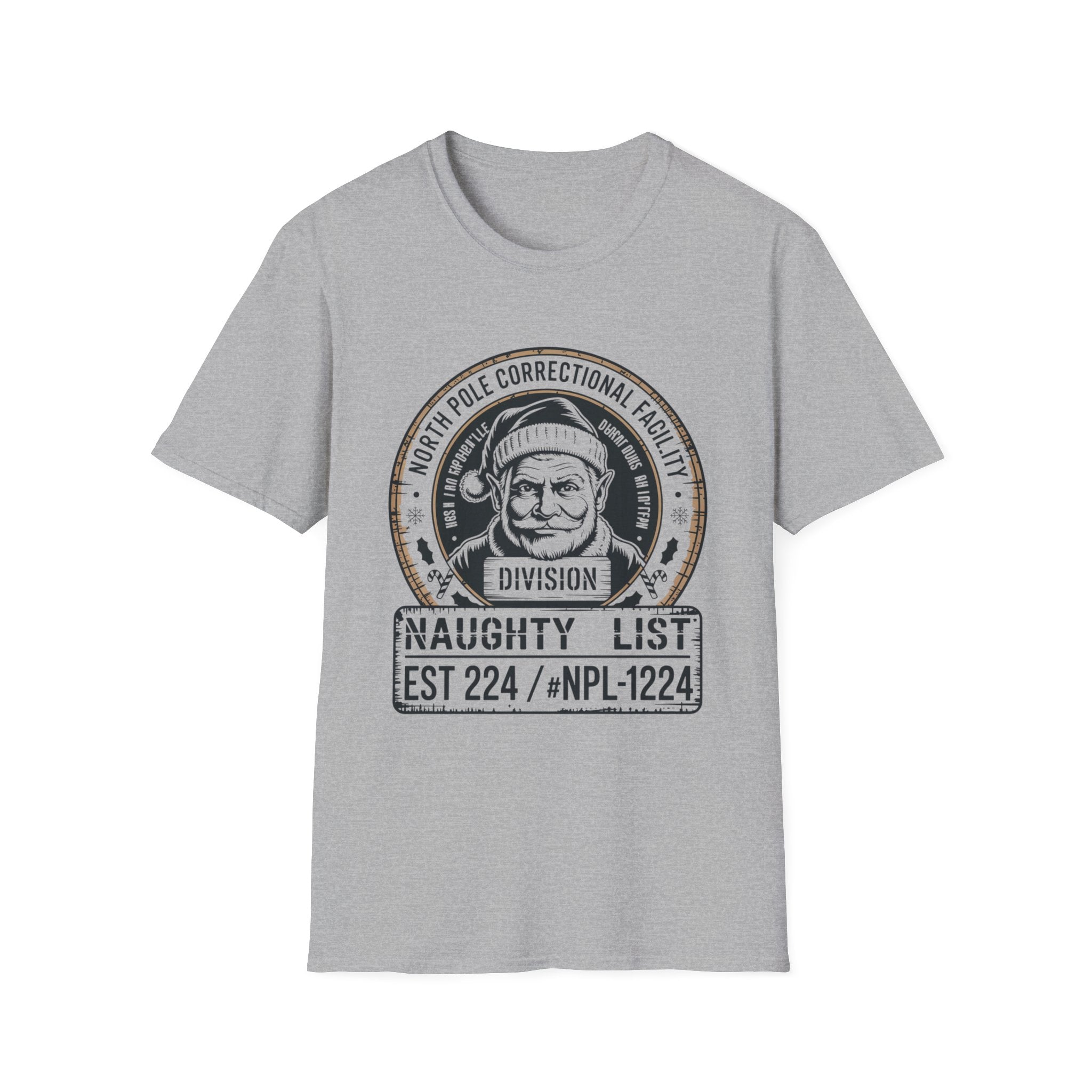 Naughty List Unisex Softstyle T-Shirt