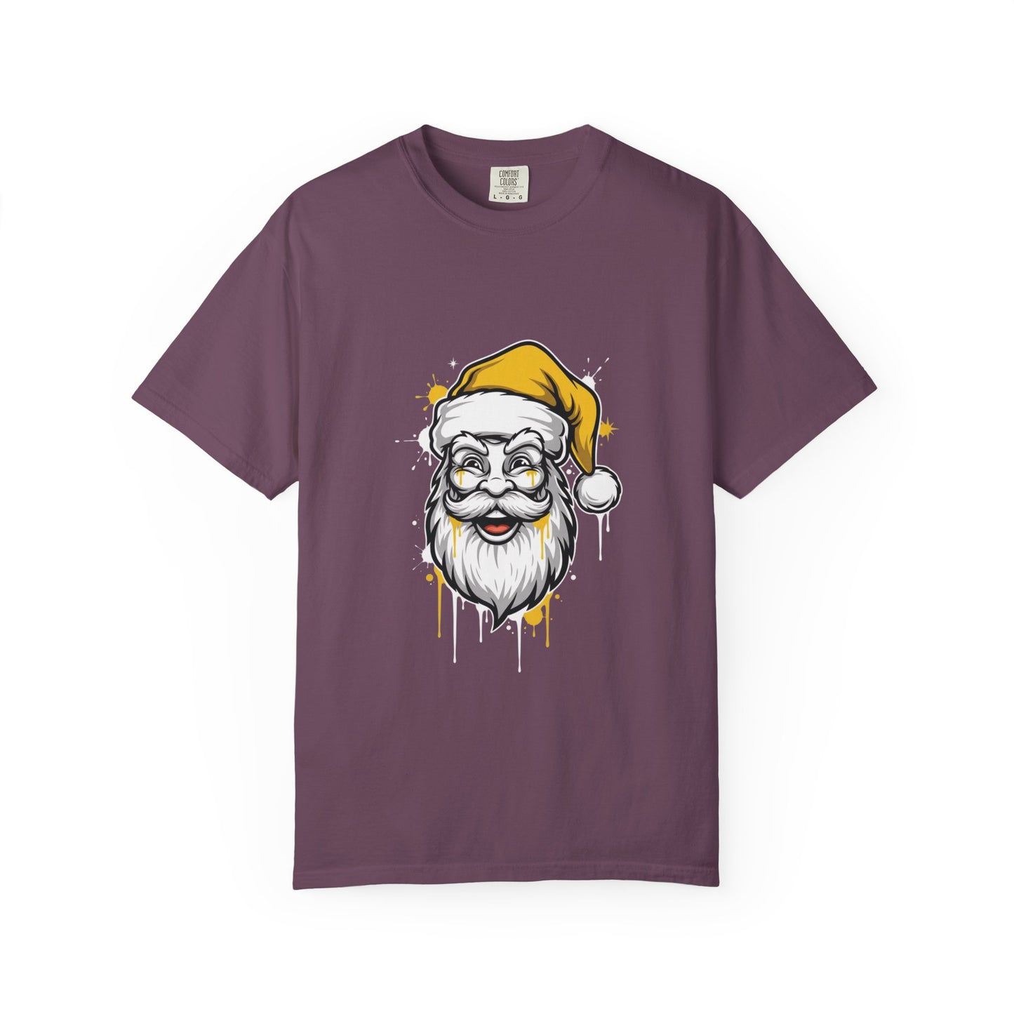 Graffiti Santa T-shirt