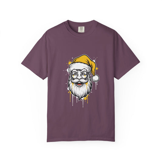 Graffiti Santa T-shirt