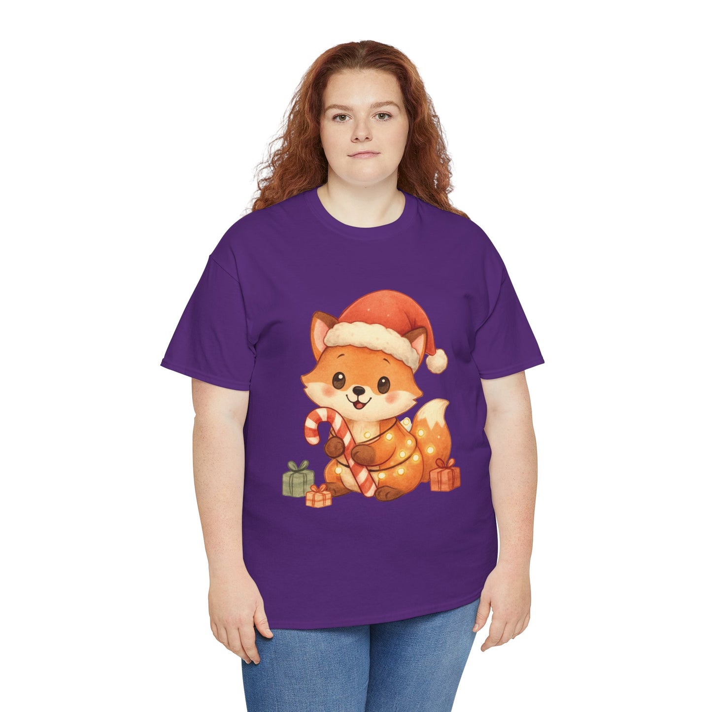 Christmas Fox T-Shirt