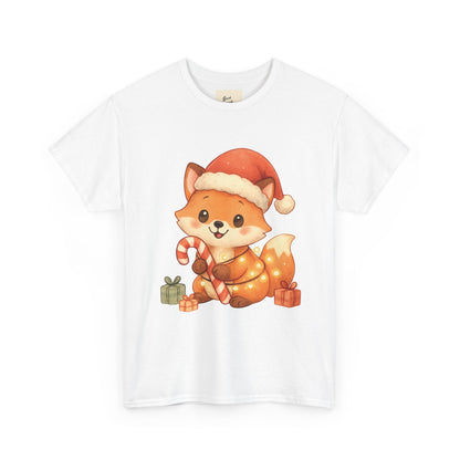 Christmas Fox T-Shirt