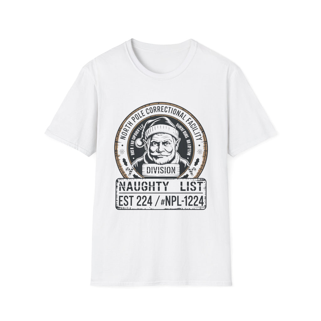 Naughty List Unisex Softstyle T-Shirt