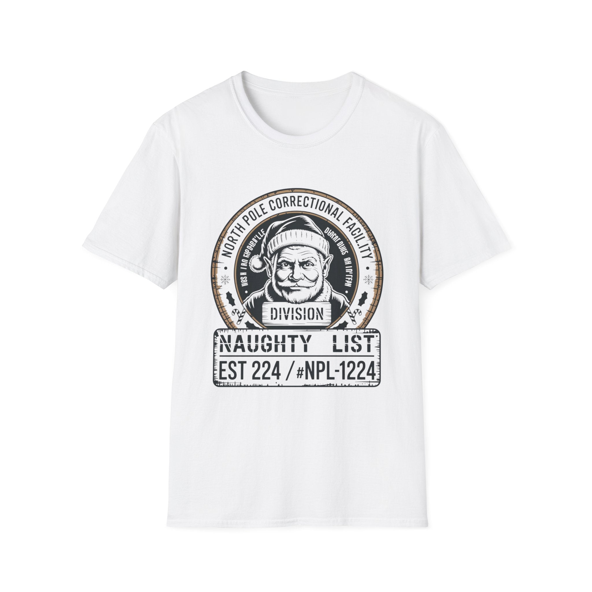 Naughty List Unisex Softstyle T-Shirt