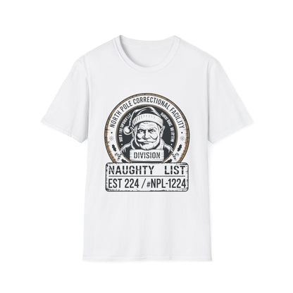 Naughty List Unisex Softstyle T-Shirt