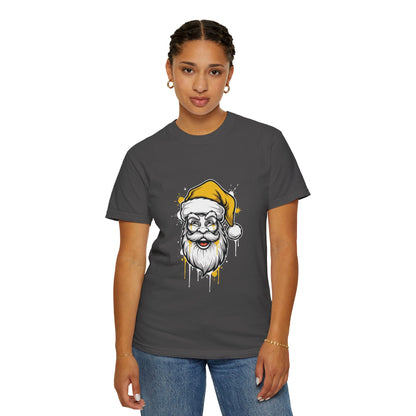 Graffiti Santa T-shirt