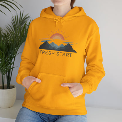 Fresh Start Unisex Hoodie HoodieFresh Start Unisex Hoodie Hoodie