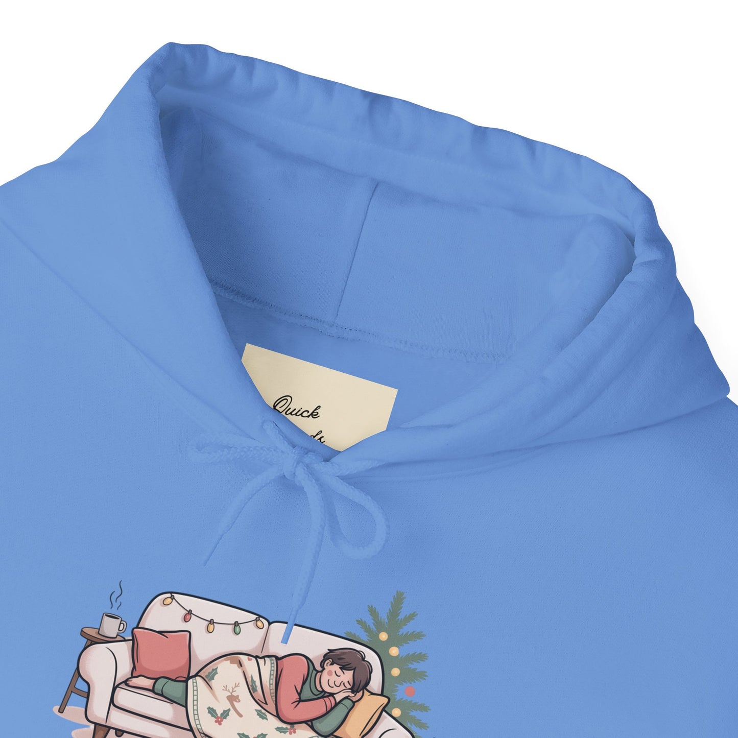 All I Want for Christmas is Naps Hoodie