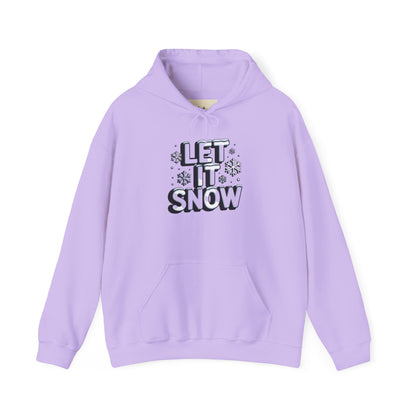 Let It Snow Unisex Heavy Blend Hoodie