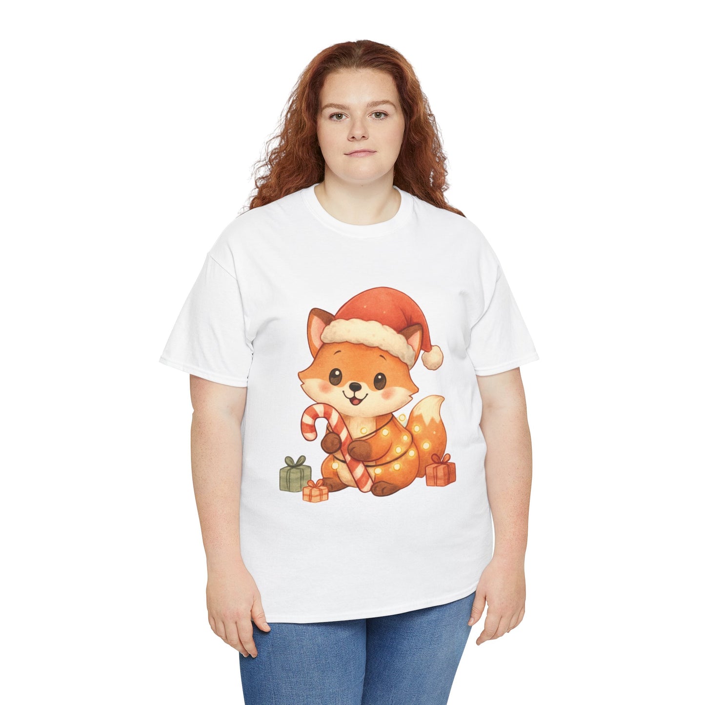 Christmas Fox T-Shirt