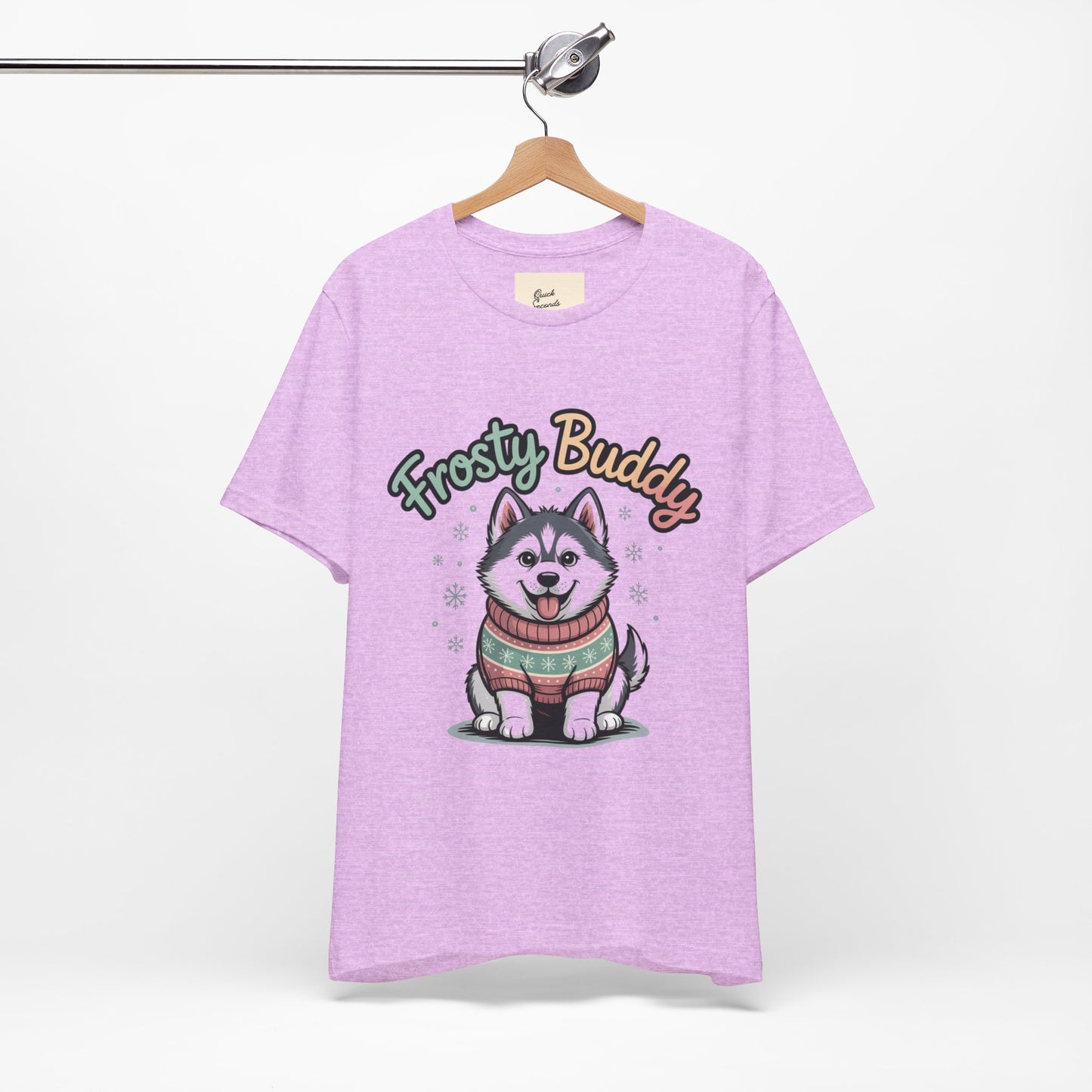 Frosty Buddy Dog T-Shirt