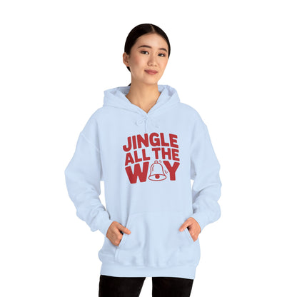 Hooded Sweatshirt Jingle All The Way