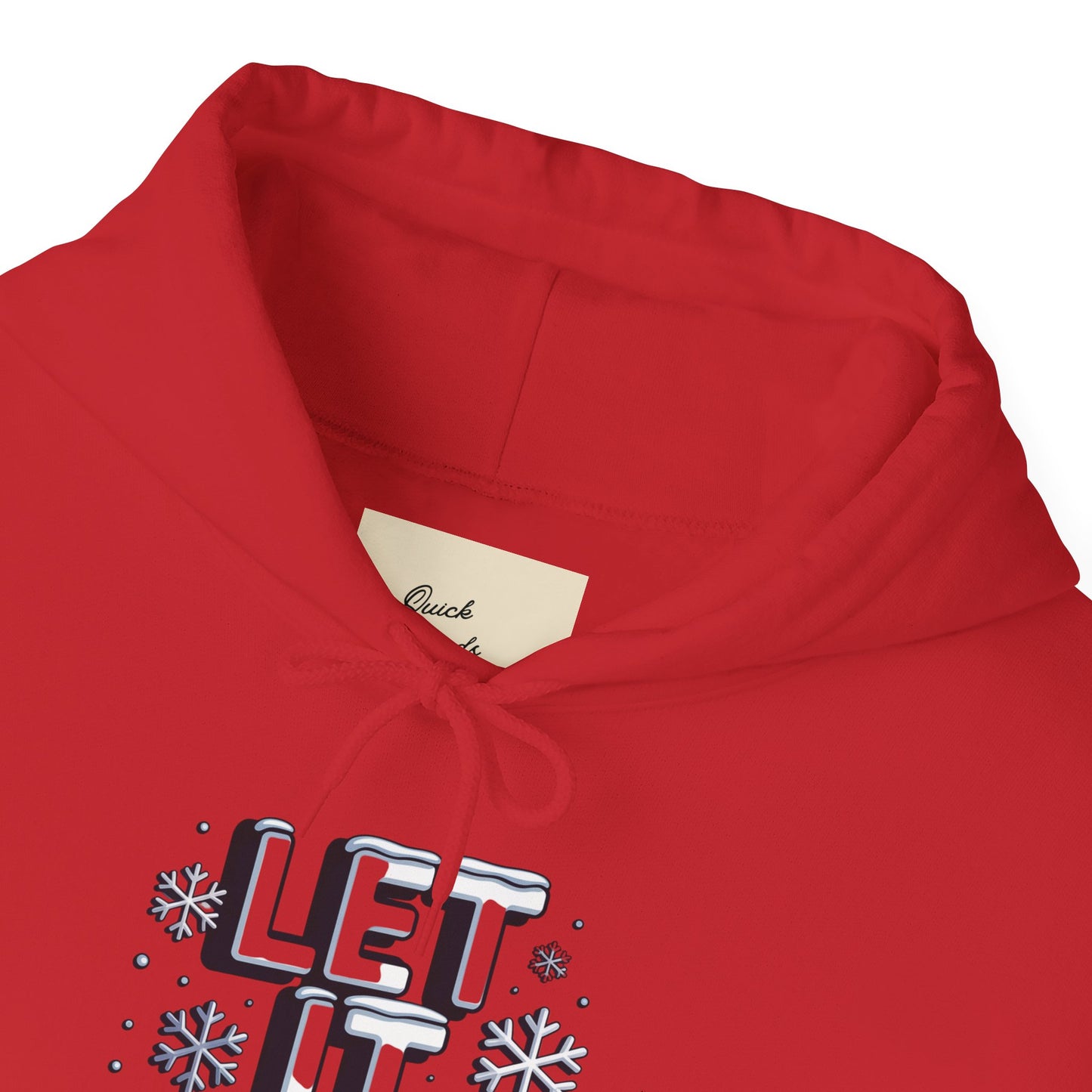 Let It Snow Unisex Heavy Blend Hoodie